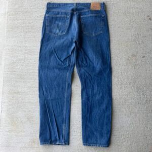 Vintage 90s Levis 501 Made in USA Button Fly Medium Wash Jeans W36 L32 1995